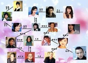 娱乐圈的混乱关系,错综复杂的情感纠葛与权力游戏