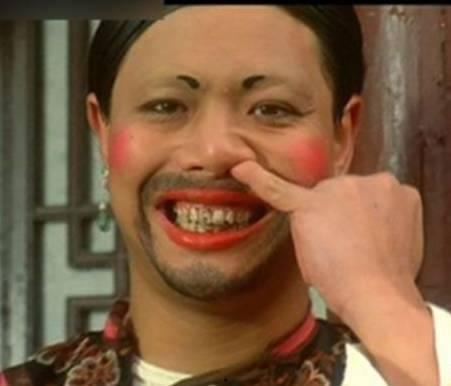 如花抠鼻表情包