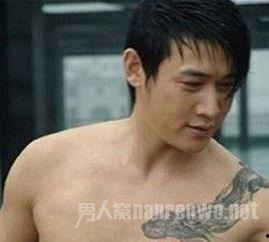 邓超纹身图片,背后的故事与意义