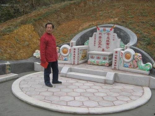 农村墓地图片,静谧与历史的交融