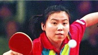 邓亚萍简易资料,乒乓球传奇,世界冠军的辉煌之路